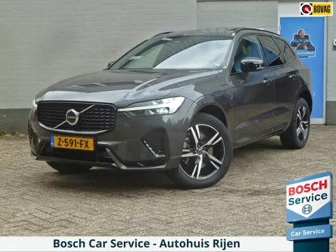 Volvo XC60 2.0 T6 Plug-in hybrid AWD R-Design|Panodak|Memory|Sportstoelen|Keyless-Entry|Facelift 12-