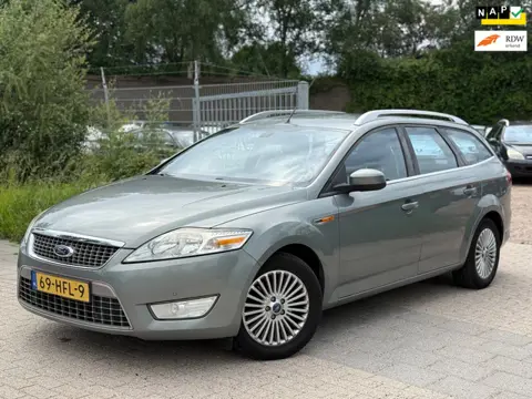 Ford Mondeo Wagon 2.0-16V Titanium Airco Cruise Psensor Navi