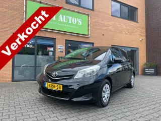 Toyota Yaris 1.0 VVT-i Aspiration 5drs Weinig km (bj 2013)