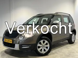 Škoda Yeti 1.2 TSI Expedition Trekhaak | Airco | LM Velgen 16" |