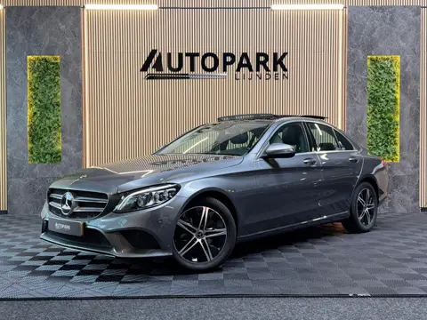 Mercedes-Benz C-klasse 180 Business Solution AMG |PANO|360 CAM|KEYLESS|LANE ASSIST|AUTOPILOT|SFEERVE