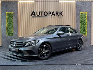 Mercedes-Benz C-klasse 180 Business Solution AMG |PANO|360 CAM|KEYLESS|LANE ASSIST|AUTOPILOT|SFEERVE