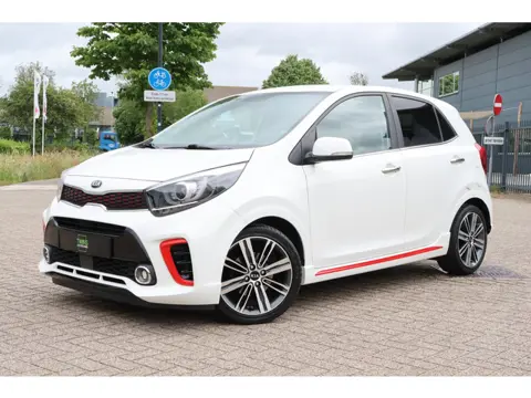 Kia PICANTO 1.2 CVVT GT-Line Automaat!