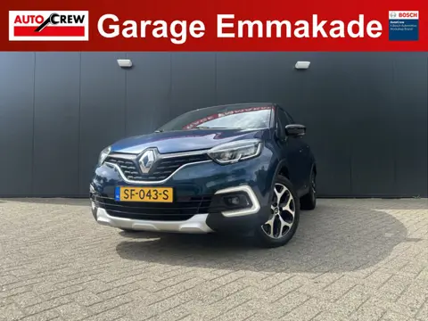 Renault Captur 1.2 TCe Intens | Dode hoek | Camera