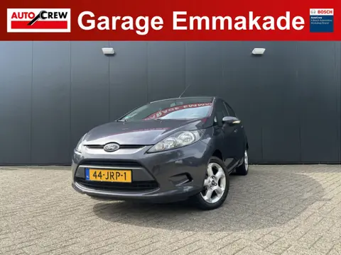 Ford Fiesta 1.25 Limited | Trekhaak (bj 2009)
