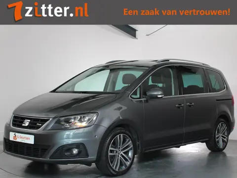 SEAT Alhambra 1.4 TSI FR Business Intense Trekhaak, Panoramadak, Camera, Apple CarPlay/Android auto,