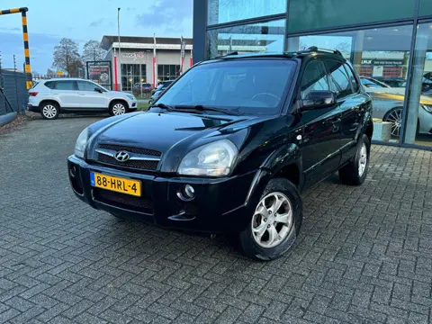 Hyundai Tucson 2.0i Style Supreme (Trekhaak, Parkeersensoren, Goed Onderhouden)