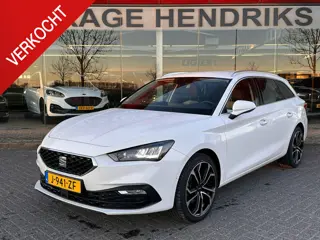 SEAT Leon Sportstourer 1.5 TSI Style Launch Edition My 2021 | 18"LM all season | Trekhaak 1400kg | F