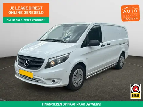Mercedes-Benz Vito 116 CDI L2 Aut- 2x Schuifdeur, 2/3 Pers, Lane Assist Park Assist, Cruise, Sidebar