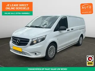Mercedes-Benz Vito 116 CDI L2 Aut- 2x Schuifdeur, 2/3 Pers, Lane Assist Park Assist, Cruise, Sidebar