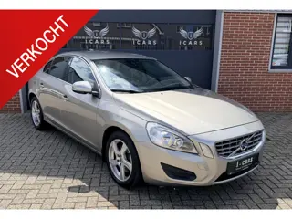 Volvo S60 1.6 T4F R-Design 1e eigenaar Navi LEER