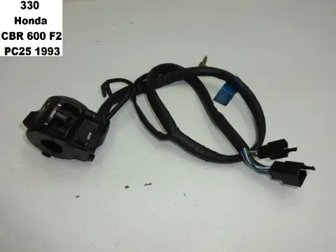 STUURSCHAKELAAR LINKS Honda CBR 600 F 1991 - 1994
