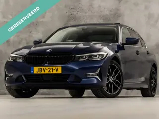 BMW 3 Serie 330e High Executive 252Pk Automaat (SCHUIFDAK, DEALER ONDERHOUDEN, APPLE CARPLAY, GROOT 