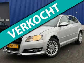 Audi A3 Sportback 1.8 TFSI Ambition Pro Line S/Cruise/Airco/Navi/PDC/Leer