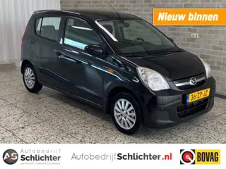 DAIHATSU CUORE 1.0 Premium Airco/Radio-CD/El-ramen/LM-Velgen/Versch. achterbank