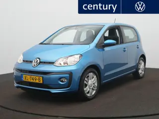 Volkswagen Up! 1.0 BMT high up! LM-velgen - Airco - Cruise Control - Telefoonvoorbereiding - PDC