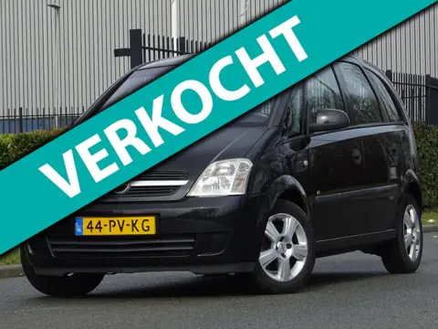 Opel Meriva Verkocht! Verkocht!