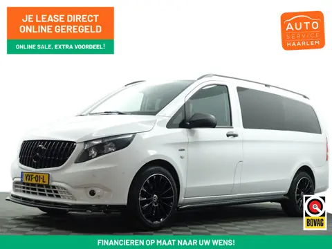 Mercedes-Benz Vito 116 CDI Lang AMG Night Edition Aut- Dubbele Cabine, 5/6 Pers, Standkachel, Lane A