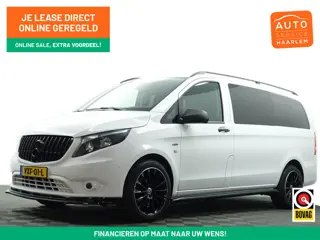 Mercedes-Benz Vito 116 CDI Lang AMG Night Edition Aut- Dubbele Cabine, 5/6 Pers, Standkachel, Lane A