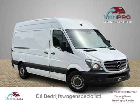 MERCEDES-BENZ SPRINTER 313 2.2 CDI 129PK L2H2 Automaat / Cruise / Trekhaak / Radio / Stoelen in hoogte verstelbaar