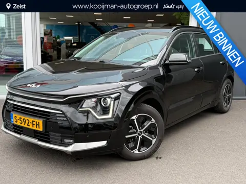 Kia Niro 1.6 GDi PHEV DynamicLine | Trekhaak | Keyless entry | Climate control | Navigatie | Adaptie