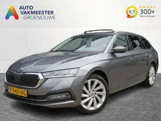 SKODA OCTAVIA 1.0 TSI Business Edition Plus / Pano / Trekhaak / Elec.acherklep / 18 Inh / Stoel&stuurwielverw. / BOVAG garantie