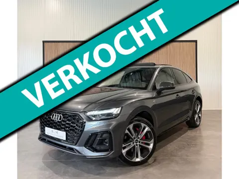 Audi Q5 Sportback 55 TFSIe S-Line|Pano|Memory|Trekhaak|Sfeer
