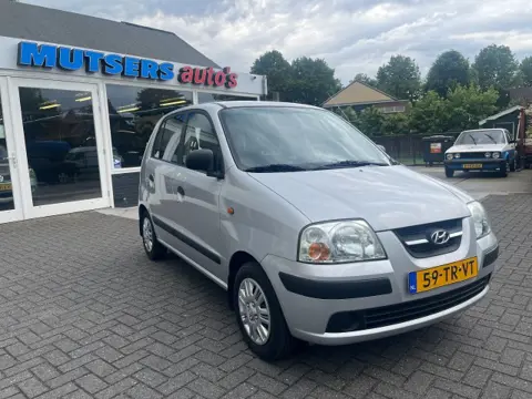 HYUNDAI ATOS 1.1I ACTIVE, AIRCO,75000KM ! mooie auto!