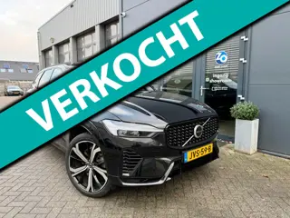 Volvo XC60 2.0 T8 Plug-in hybrid AWD Plus Black Edition trekhaak, panoramadak