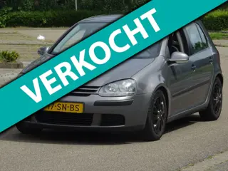 Volkswagen Golf Verkocht! Verkocht!
