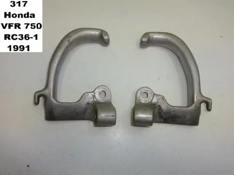 HANDVAT ACHTER Honda VFR 750 1990 - 1993
