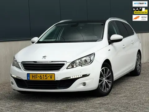 Peugeot 308 SW 1.2 PureTech Style PANO/PDC/NAVI/ISOFIX | NETTE AUTO !