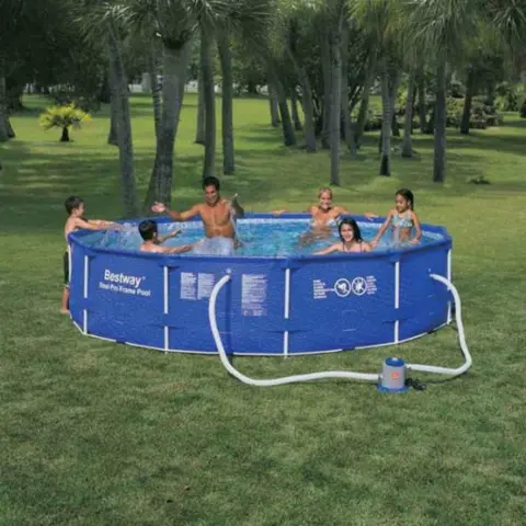 Zwembad Bestway Steel Pro Framepool 366 X 122 CM (UNIEK)