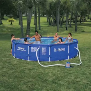 Zwembad Bestway Steel Pro Framepool 366 X 122 CM (UNIEK)