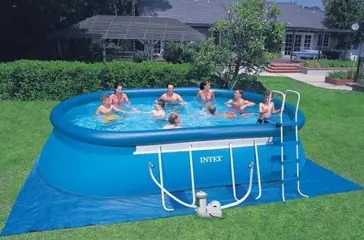Intex Ovaal Framepool 549 x 305 x 107 cm