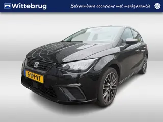 SEAT Ibiza 1.0 TSI Edition Parkeersensoren / 17"LM velgen / Airco / Bluetooth / Navigatie by Full Li