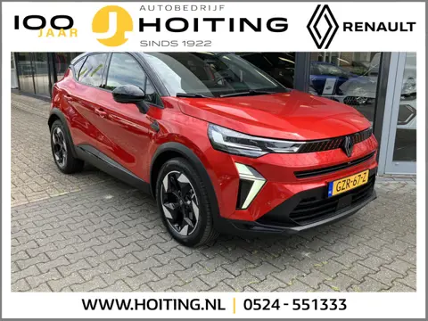 Renault Captur 1.6 E-Tech full hybrid 145 techno (bj 2024)