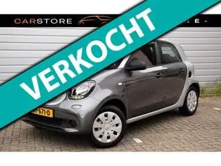 Smart Forfour 1.0*Airco*all season*45Dkm*NAP*Keurige auto*