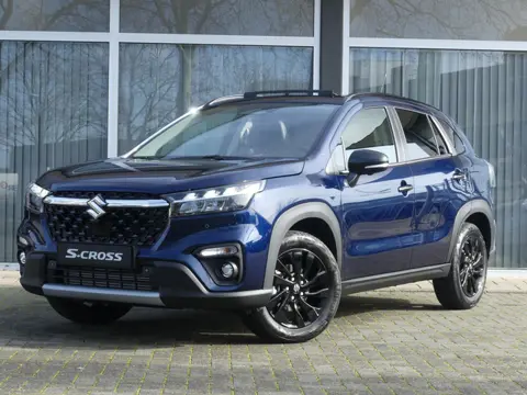 Suzuki S-Cross 1.4 Boosterjet Special Edition Hybrid AUTOMAAT Sunroof, 360 graden camera, Apple Carp