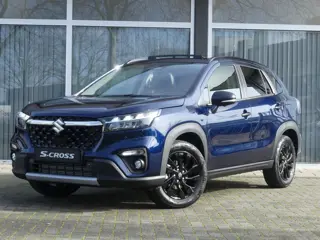 Suzuki S-Cross 1.4 Boosterjet Special Edition Hybrid AUTOMAAT Sunroof, 360 graden camera, Apple Carp