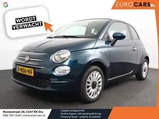 Fiat 500C 1.2 Lounge Automaat | Cruise Control | Parkeersensoren Achter | Climate Control | Elektris