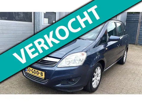 Opel Zafira 1.6 Temptation 7P-Navi-Airco-Cruis-Velgen-Nw APK
