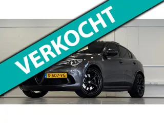 Alfa Romeo Stelvio 2.9 V6 AWD Quadrifoglio 510pk Garantie Mooi!