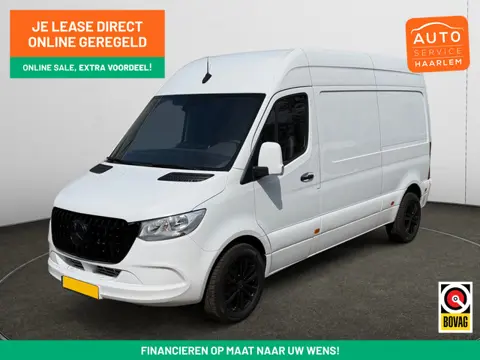 Mercedes-Benz Sprinter 311 2.2 CDI L2 H2 AMG Night Edition Aut- Design Leder, Carplay, Android Auto,