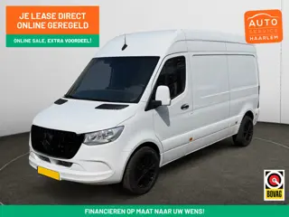 Mercedes-Benz Sprinter 311 2.2 CDI L2 H2 AMG Night Edition Aut- Design Leder, Carplay, Android Auto,