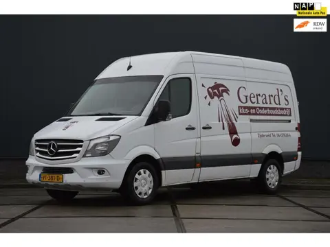 Mercedes-Benz Sprinter 313 2.2 CDI 366 HD L2H2 Euro 5 dubbele schuifdeuren Automaat Trekhaak Camera