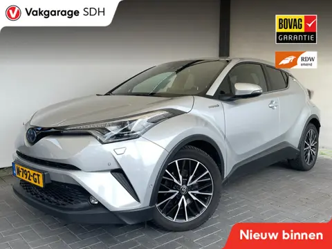 Toyota C-HR 1.8 Hybrid Executive Premium Pack|Stoelverwarming|Stuurverwarming|Lederen bekleding|Keyl