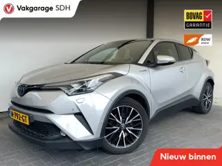 Toyota C-HR 1.8 Hybrid Executive Premium Pack|Stoelverwarming|Stuurverwarming|Lederen bekleding|Keyl