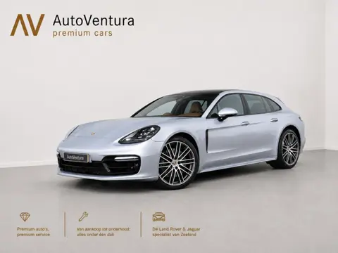 Porsche Panamera Sport Turismo 2.9 4 E-Hybrid | Achteras besturing | Stoelventilatie | Pano schuifda