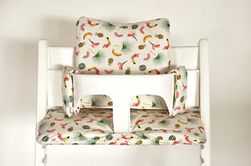 Gecoat kussen voor stokke tripp trapp kinderstoel 'Summer'